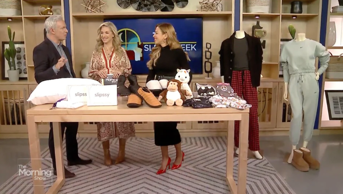 Slipssy Shines Bright on The Morning Show on CHCH