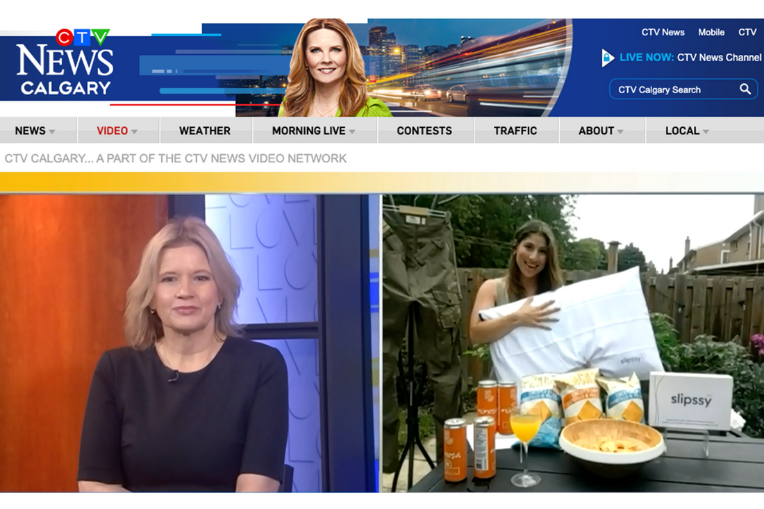 Slipssy Shines Bright on The Morning Show on CHCH