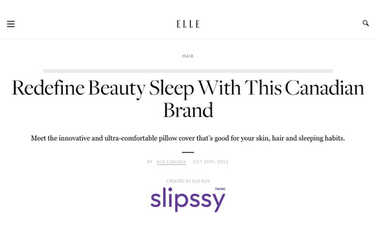 ✨ Slipssy – As Seen in Elle Canada! ✨
