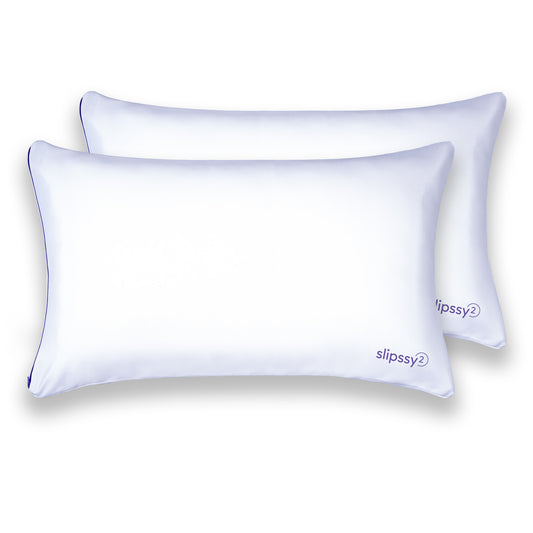 Bundle of two Slipssy Anti-Aging Pillow Cover King Size